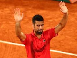 Vielleicht war's das letzte Mal: Novak Djokovic wird nach French-Open-Aus emotional