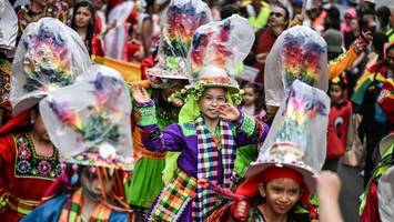 karneval der kulturen: die kleinen legen einen großen auftakt hin
