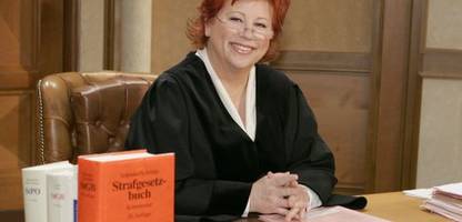 barbara salesch: tv-richterin urteilt auch im privatleben