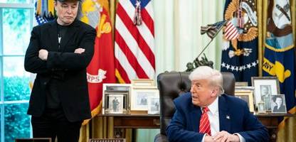Donald Trump und Elon Musk: Die Machtbasis des US-Präsidenten bröckelt