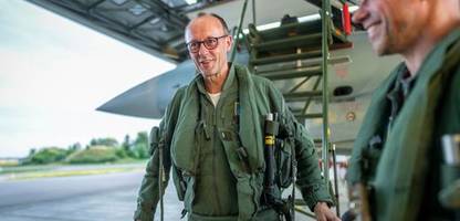 Friedrich Merz hat gute Erinnerungen an seine Zeit bei der Bundeswehr