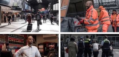 Hamburger Hauptbahnhof nach der Messerattacke: Unterwegs an einem verletzlichen Ort