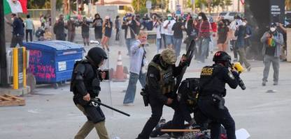 Los Angeles: Proteste gegen Abschiebungen – »Es bricht mir das Herz, dass sie ihr die Mutter wegnehmen«