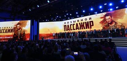 Russland: Kinotrends offenbaren Haltung der Bevölkerung zu Wladimir Putin und dem Ukraine-Krieg