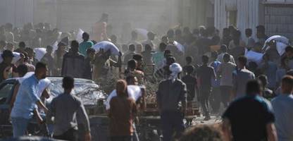 Schüsse auf Hilfesuchende in Gaza: »Menschen wurden von Kugeln in der Brust, den Beinen und sogar im Gesicht getroffen«