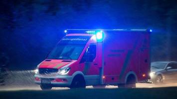 Fahrer kollidiert mit Baum und wird schwer verletzt