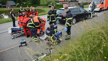 Heftiger Unfall in Kirchwerder: Radfahrerin mit Helikopter in Klinik