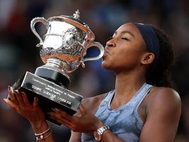 Finale der French Open: Coco Gauff besiegt die Nummer eins – und den Wind