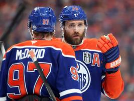 NHL-Finale: Draisaitl und Oilers verlieren in der zweiten Overtime