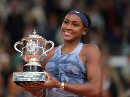 Tennis: Coco Gauff gewinnt die French Open