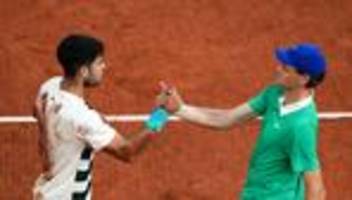 French Open Finale: Zwei junge Tenniskönige schreiben Geschichte