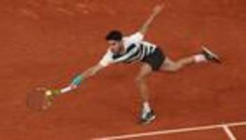 Tennis: Carlos Alcaraz siegt im Herreneinzel der French Open