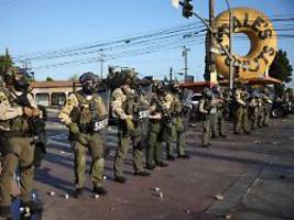 2000 Soldaten nach Los Angeles: Proteste in Kalifornien: Trump entsendet Nationalgarde