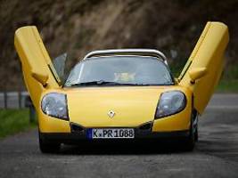 französische flunder wird 30: renault spider - einst einfach nur zum spaß gebaut
