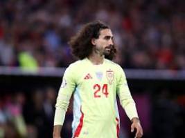 Nations-League-Finale in München: Wütende Deutsche pfeifen Cucurella gnadenlos aus