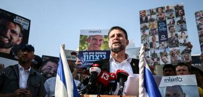 Israel: Minister für Unterwerfung - Bezalel Smotrich als Chefideologe der Regierung