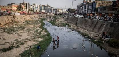 Wassermangel in Afganistan: Kabul droht das Wasser auszugehen