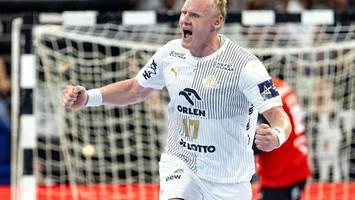 kiels handballer verabschieden wiencek mit heimsieg