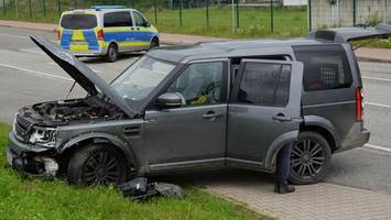 Zwei Kinder bei schwerem Unfall in Geesthacht verletzt