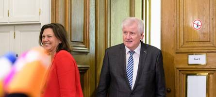 horst seehofer: zeit reif für eine bundespräsidentin