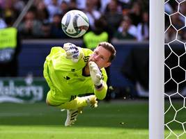 dfb-elf in der einzelkritik: nur ter stegen besteht gegen mbappé