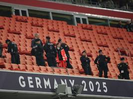 Münchner Arena: Zuschauer stürzt beim Nations-League-Finale in den Tod