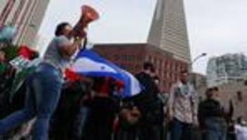 Proteste in den USA: Festnahmen in San Francisco – Versammlungsverbot für Los Angeles