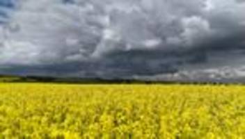 wetter: aprilwetter an pfingsten: am montag wird es ruhiger