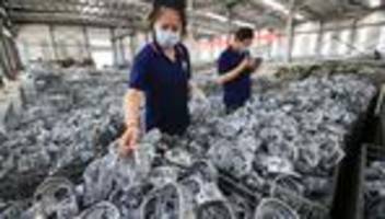 Zollstreit: Chinas Handel mit USA geht im Mai stark zurück