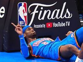 Ausgleich in NBA-Finals: Eiskalte Thunder lassen es gegen die Pacers tüchtig krachen