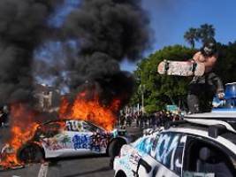 Eskalation um Proteste: Pentagon sendet 700 US-Streitkräfte nach Los Angeles