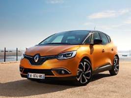 gebrauchtwagencheck: renault scénic - vierte generation: beim tüv noch immer nicht top