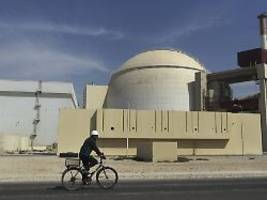IAEA macht Druck auf Teheran: Iran droht Israel mit Gegenangriff auf Atomanlagen