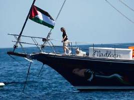 Tour der Selfie-Jacht endet: Israel fängt Gaza-Schiff mit Thunberg an Bord ab