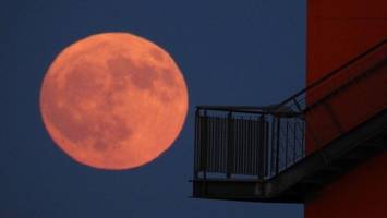 Erdbeermond 2025: Bald kommt der tiefste Vollmond seit 18 Jahren