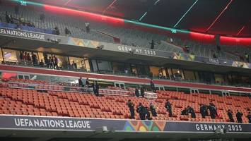 Fan stirbt nach Tribünensturz bei Nations-League-Finale in München
