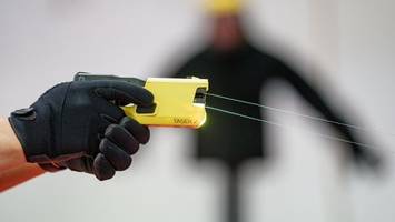 „Ging unmittelbar zu Boden“ – so funktionieren Taser