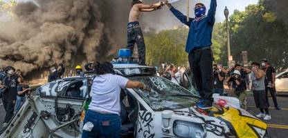 Umstrittener Soldateneinsatz in Los Angeles: »Sie spucken, wir schlagen«