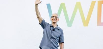 WWDC: Apple zeigt wenig KI und viel Glas