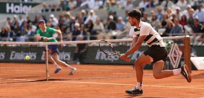 French Open: Fragen und Antworten zum unvergesslichen Krimi zwischen Carlos Alcaraz und Jannik Sinner