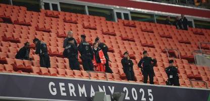 Nations League in München: Fan stürzt bei Finale in den Tod
