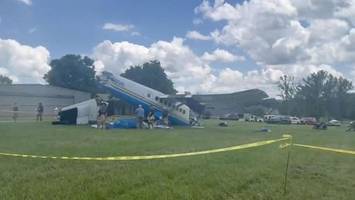 20 Insassen überleben Flugzeugabsturz in Tennessee