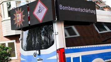 lautsprecherwagen warnt in kiel vor bombenentschärfung
