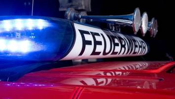 Mann stirbt bei Hausbrand im Kreis Stormarn