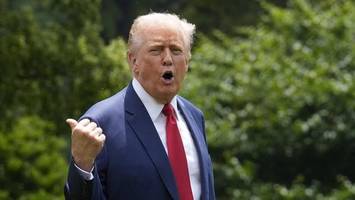 Trump schlägt vor, Kaliforniens Gouverneur festzunehmen
