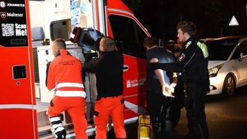 verletzte und festnahme nach streit in mehrfamilienhaus