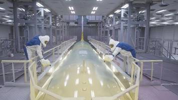 airbus: der besondere paintshop hat 365 tage im jahr geöffnet