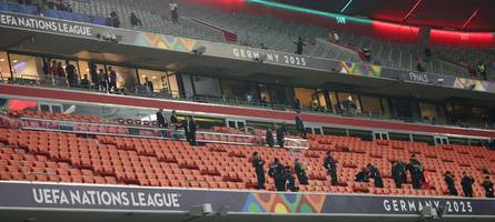 Fußballfan stürzt bei Nations-League-Finale acht Meter in die Tiefe und stirbt