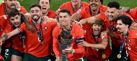 Ronaldos dritter Titel mit Portugal: „Gibt nichts Besseres“