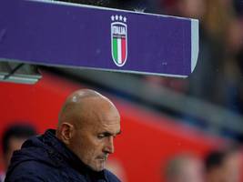 Italiens Nationalmannschaft: Ein eigenartiger Vorgang beendet das Spalletti-Experiment